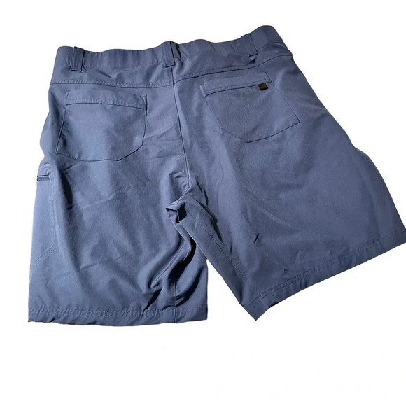 Zeroxposur men's size 40 lightweight blue shorts - Picture 2 of 3
